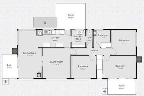 Photo of property in 57 Odin Street, Norsewood, 4974