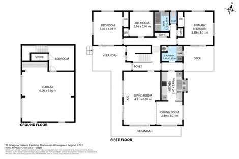 Photo of property in 24 Glasgow Terrace, Feilding, 4702
