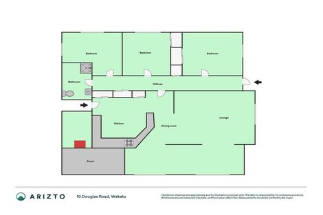 Photo of property in 10 Douglas Road, Wakatu, Nelson, 7011