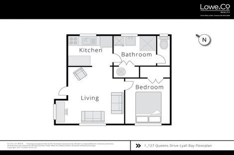 Photo of property in 127u1 Queens Drive, Lyall Bay, Wellington, 6022