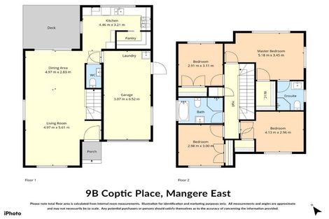 Photo of property in 9a Coptic Place, Mangere East, Auckland, 2024