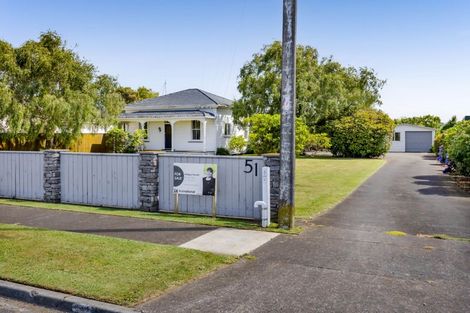 Photo of property in 51 Fantham Street, Hawera, 4610