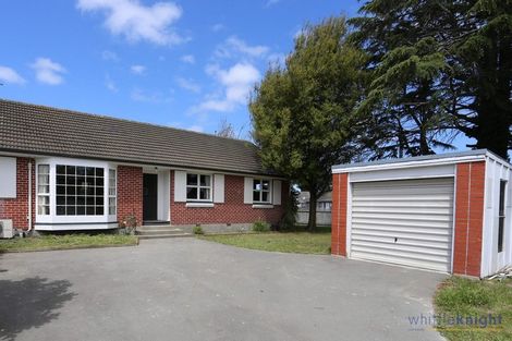 Photo of property in 348 Wairakei Road, Burnside, Christchurch, 8053