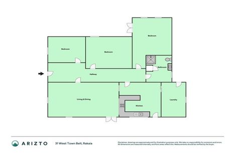 Photo of property in 31 West Town Belt, Rakaia, 7710