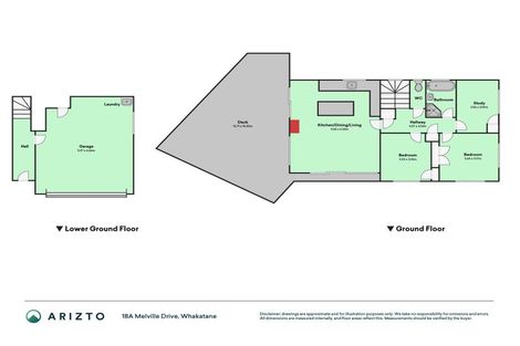 Photo of property in 18a Melville Drive, Whakatane, 3120