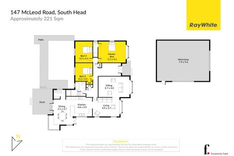 Photo of property in 147 Mcleod Road, South Head, Helensville, 0874