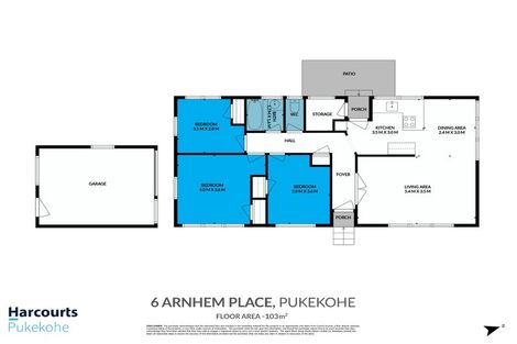 Photo of property in 6 Arnhem Place, Pukekohe, 2120