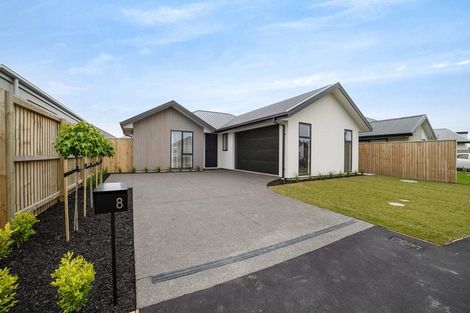 Photo of property in 8 Thomas Rickerby Road, Halswell, Christchurch, 8025