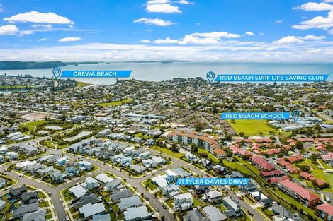 Photo of property in 21 Tyler Davies Drive, Red Beach, 0932