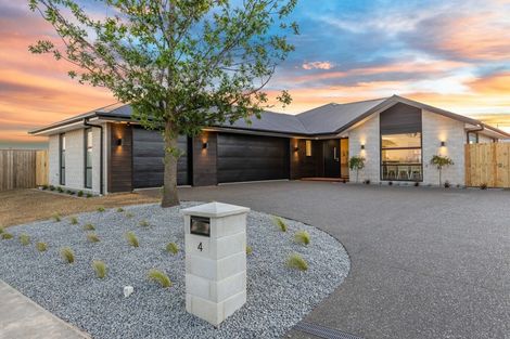 Photo of property in 32 Raptor Street, Rolleston, 7615