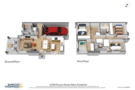 Photo of property in 176a Princes Street West, Pukekohe, 2120
