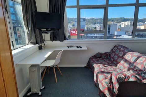 Photo of property in Quest/richard Pearse Apartment, 219u5j Willis Street, Te Aro, Wellington, 6011