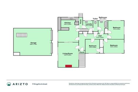 Photo of property in 9 Kingsford Street, Bell Block, New Plymouth, 4312