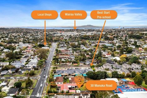 Photo of property in 30 Manuka Road, Glenfield, Auckland, 0629