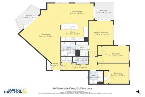 Photo of property in 49 Waterside Crescent, Gulf Harbour, Whangaparaoa, 0930