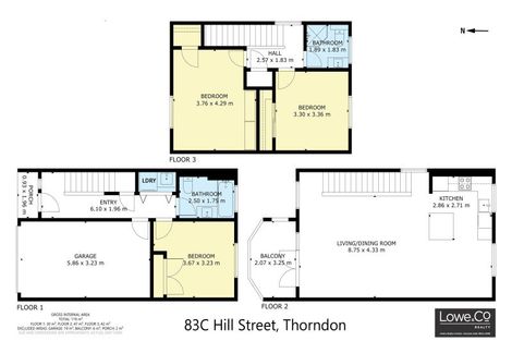 Photo of property in 83c Hill Street, Thorndon, Wellington, 6011