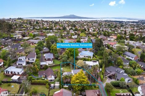 Photo of property in 69 Kennedy Avenue, Forrest Hill, Auckland, 0620