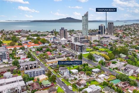 Photo of property in 1/20 Lomond Street, Takapuna, Auckland, 0622