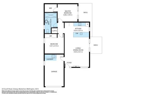 Photo of property in 83a South Road, Solway, Masterton, 5810