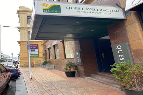 Photo of property in Quest Wellington Serviced Apart, 33u9c Hunter Street, Wellington Central, Wellington, 6011