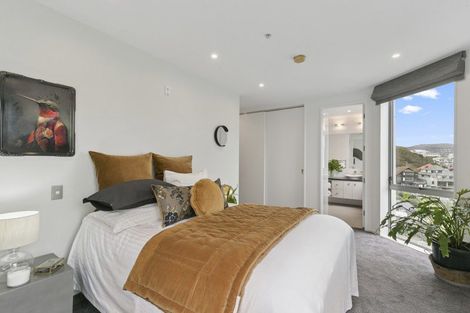 Photo of property in Alto Apartments, 4a/22 Telford Terrace, Oriental Bay, Wellington, 6011