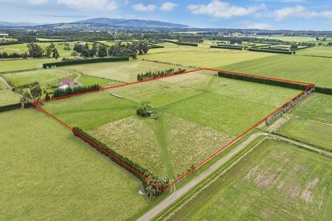 Photo of property in 270 Stokes Road, Balcairn, Amberley, 7481