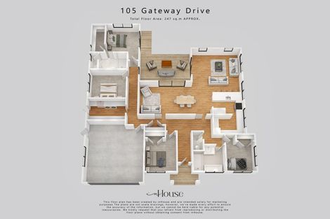 Photo of property in 105 Gateway Drive, Te Awamutu, 3800