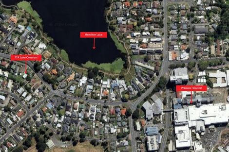 Photo of property in 77 Lake Crescent, Hamilton Lake, Hamilton, 3204