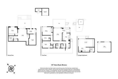 Photo of property in 167 Totara Road, Miramar, Wellington, 6022