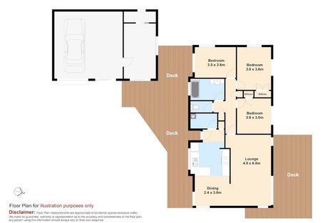 Photo of property in 11 Kilcar Place, Massey, Auckland, 0614