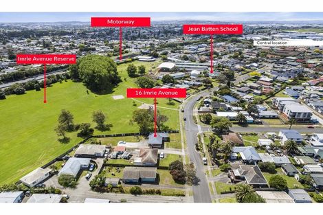 Photo of property in 16 Imrie Avenue, Mangere, Auckland, 2022