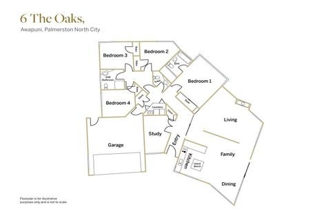 Photo of property in 6 The Oaks, Awapuni, Palmerston North, 4412