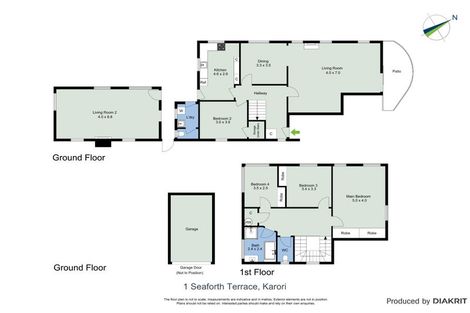 Photo of property in 1 Seaforth Terrace, Karori, Wellington, 6012