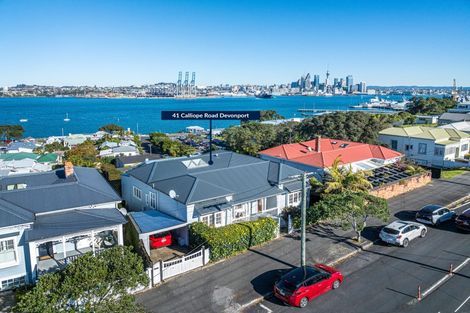 Photo of property in 41 Calliope Road, Devonport, Auckland, 0624