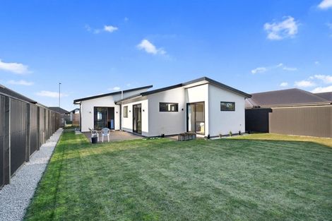 Photo of property in 4 Jim Hickey Way, Rolleston, 7614