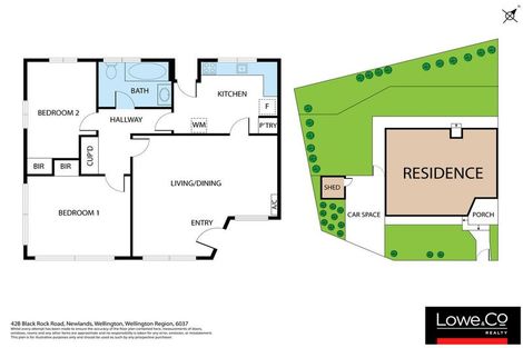 Photo of property in 42b Black Rock Road, Newlands, Wellington, 6037
