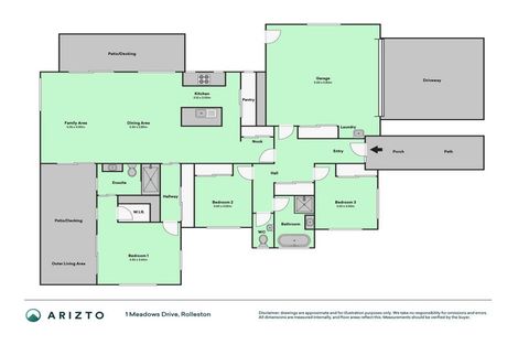 Photo of property in 1 Meadows Drive, Rolleston, 7615