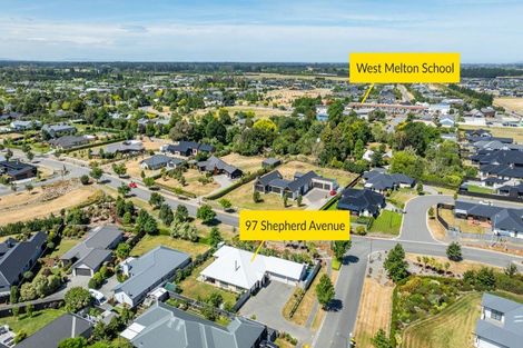 Photo of property in 97 Shepherd Avenue, West Melton, 7618