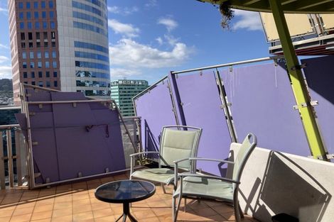 Photo of property in Sirocco Apartments, 605/8u Church Street, Wellington Central, Wellington, 6011