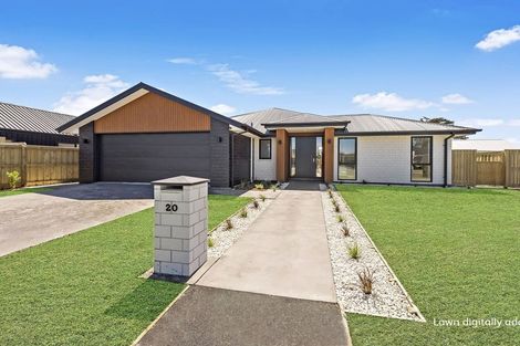 Photo of property in 20 Dynes Road, Rolleston, 7615