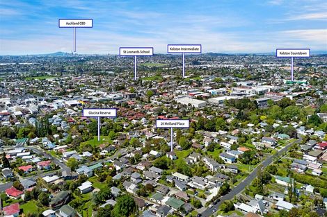 Photo of property in 20 Meilland Place, Glen Eden, Auckland, 0602