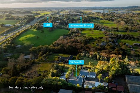 Photo of property in 74 Dale Road, Ramarama, Drury, 2579