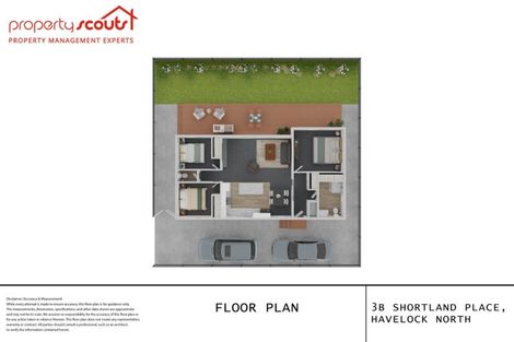 Photo of property in 3 Shortland Place, Havelock North, 4130