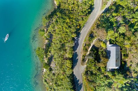 Photo of property in 438 Port Underwood Road, Whatamango Bay, Picton, 7281