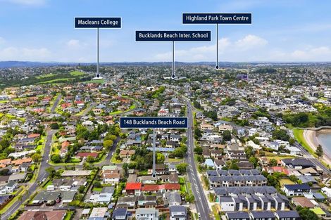 Photo of property in 148 Bucklands Beach Road, Bucklands Beach, Auckland, 2012