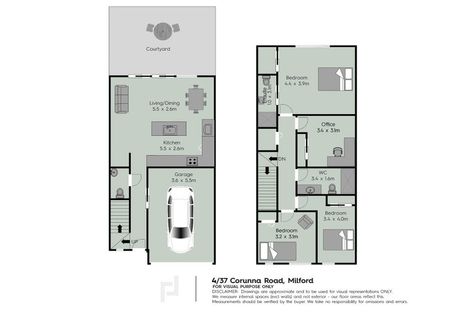 Photo of property in 37 Corunna Road, Milford, Auckland, 0620