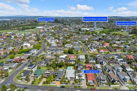 Photo of property in 10 Takutai Avenue, Bucklands Beach, Auckland, 2012