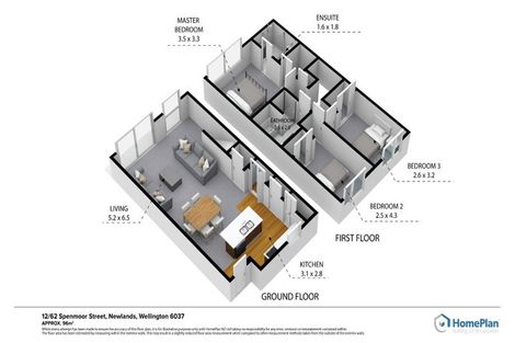 Photo of property in 12/62u Spenmoor Street, Newlands, Wellington, 6037