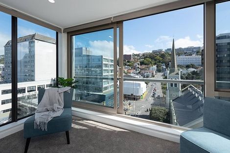 Photo of property in Vsp South, 802/168u Victoria Street, Te Aro, Wellington, 6011