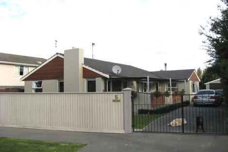 Photo of property in 5 Wilfrid Street, Ilam, Christchurch, 8041